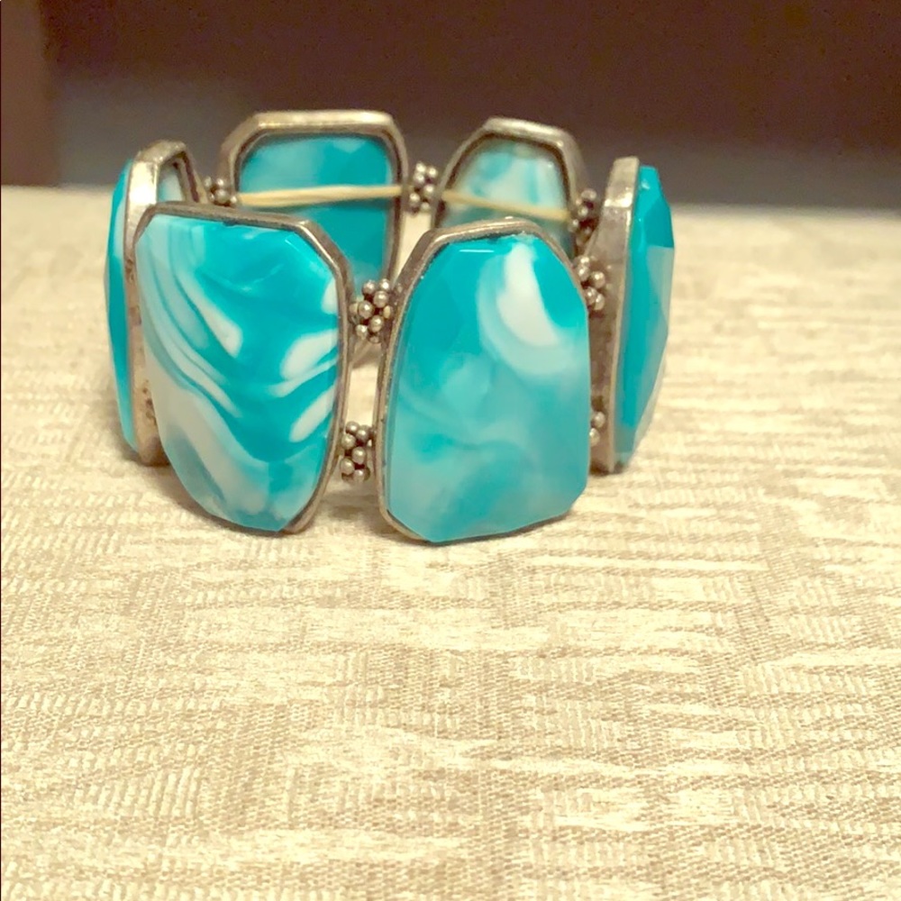 Turquoise stretchy Bracelet
